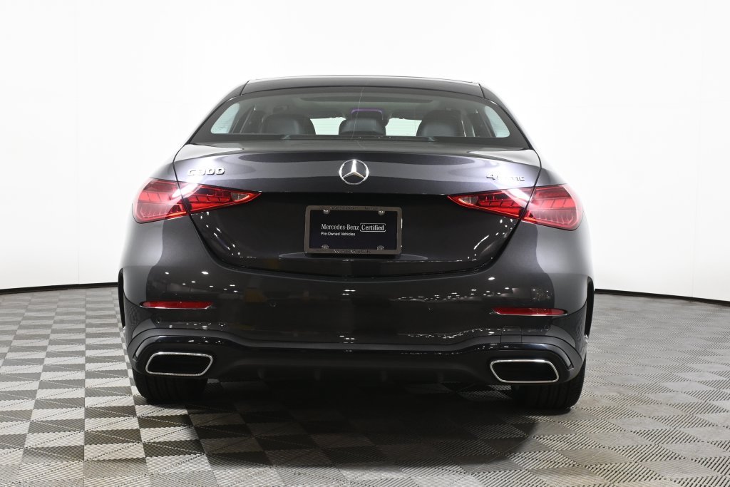 Used 2026 Graphite Grey Metallic Mercedes-Benz C 300 image 6