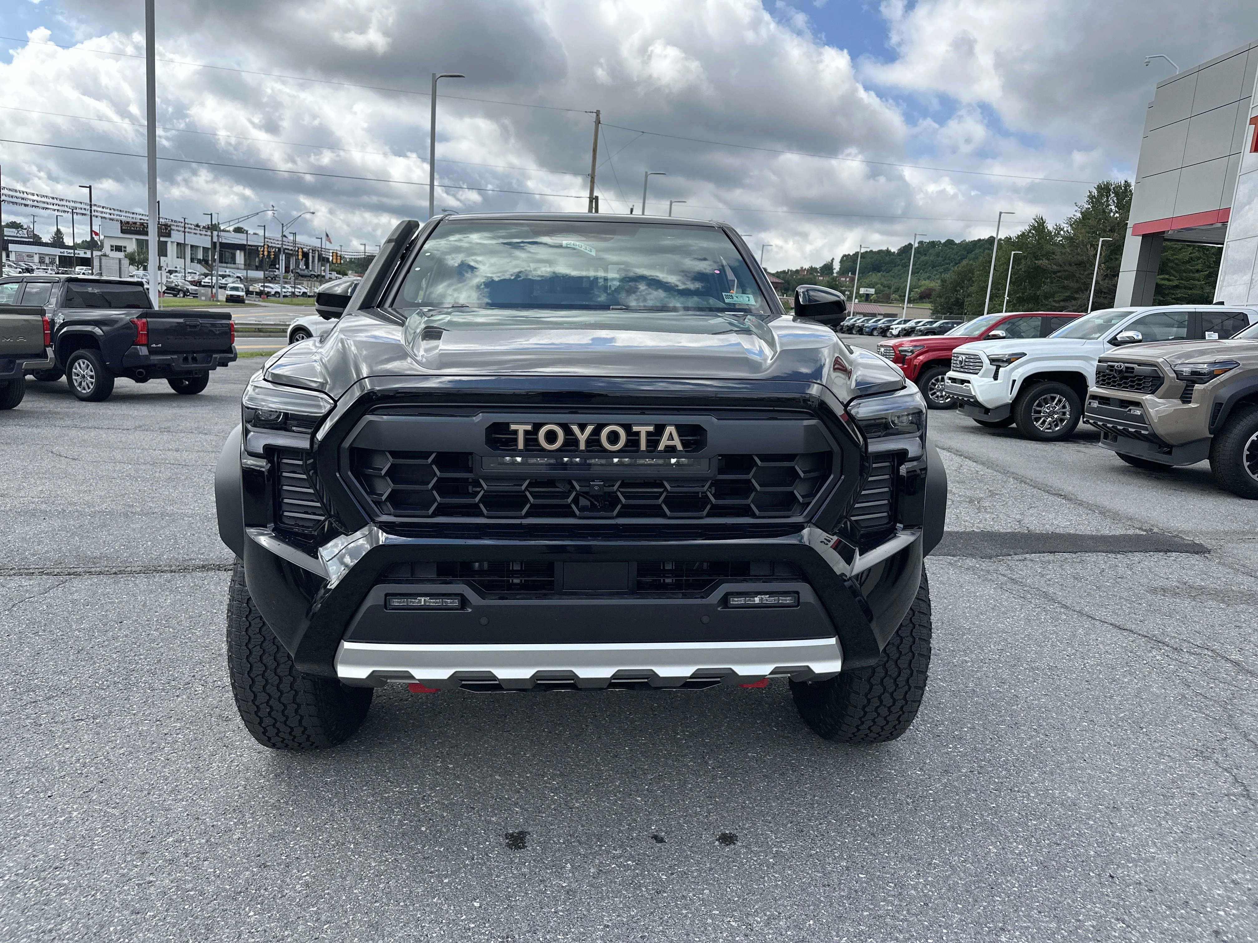 New 2026 Black Toyota Trailhunter image 8