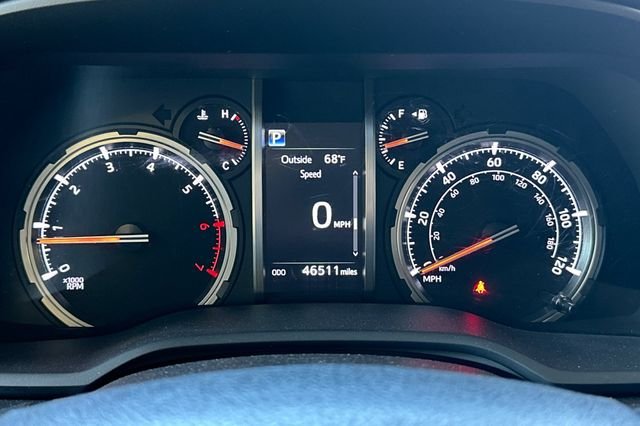 Used 2021 Silver Toyota TRD Off-Road Premium image 28