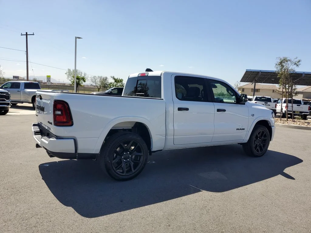 New 2026 Ivory White Tri-Coat Pearl-Coat Exterior Paint RAM Laramie image 6