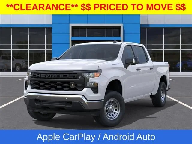 New 2026 Summit White Chevrolet WT image 7