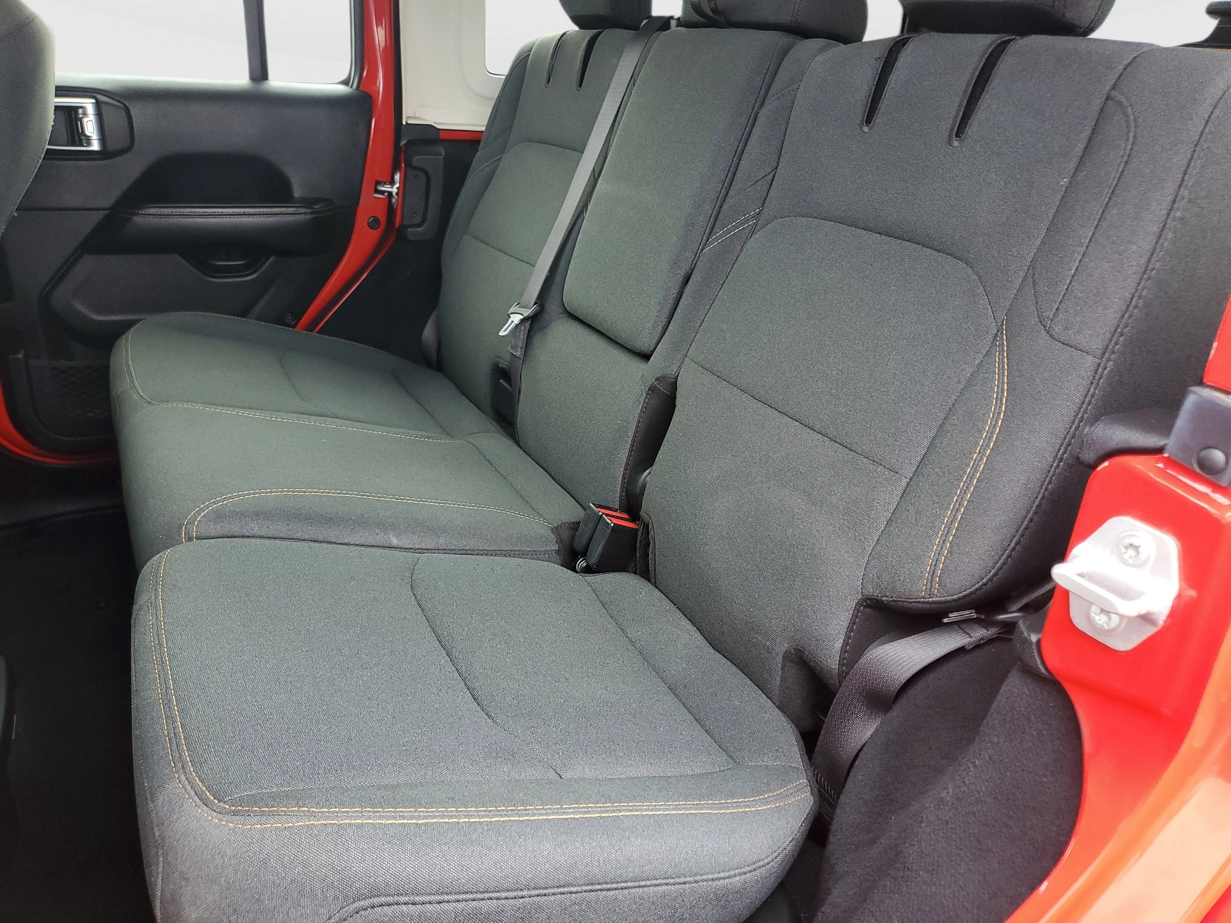 Used 2024 Red Jeep Sahara 4xe image 15