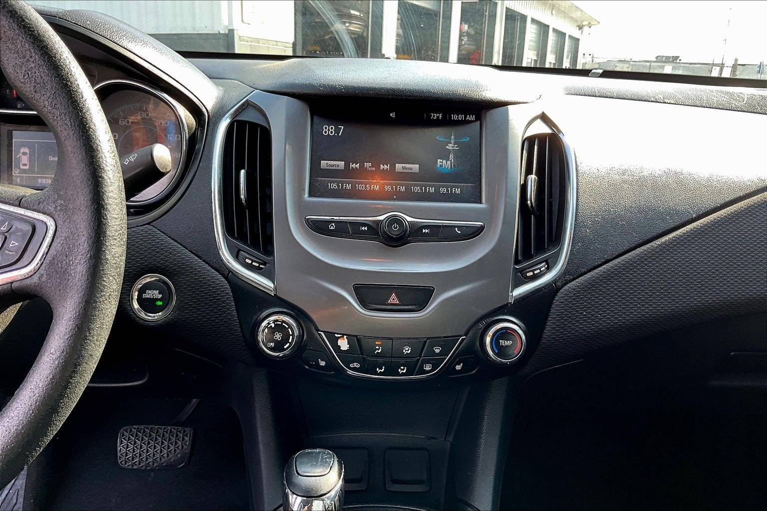 Used 2016 Blue Chevrolet LT image 10