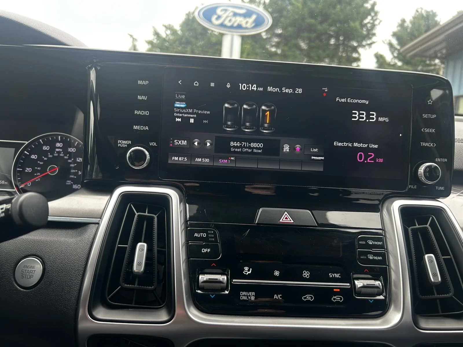 Used 2022 Black Kia S image 17