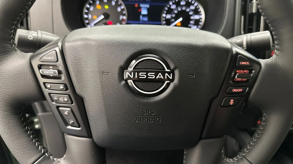 New 2026 Tactical Green Metallic Nissan Crew Cab SV image 13