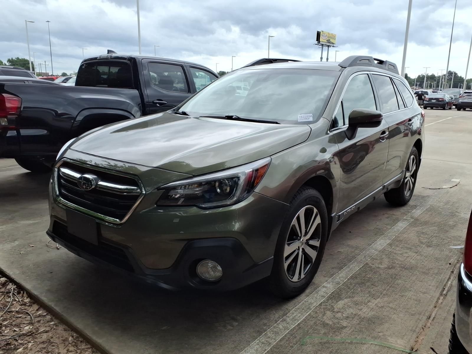 Used 2019 Green Metallic Subaru 3.6R image 4