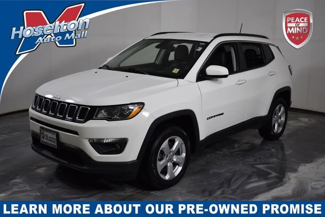 2021 Jeep Compass Latitude