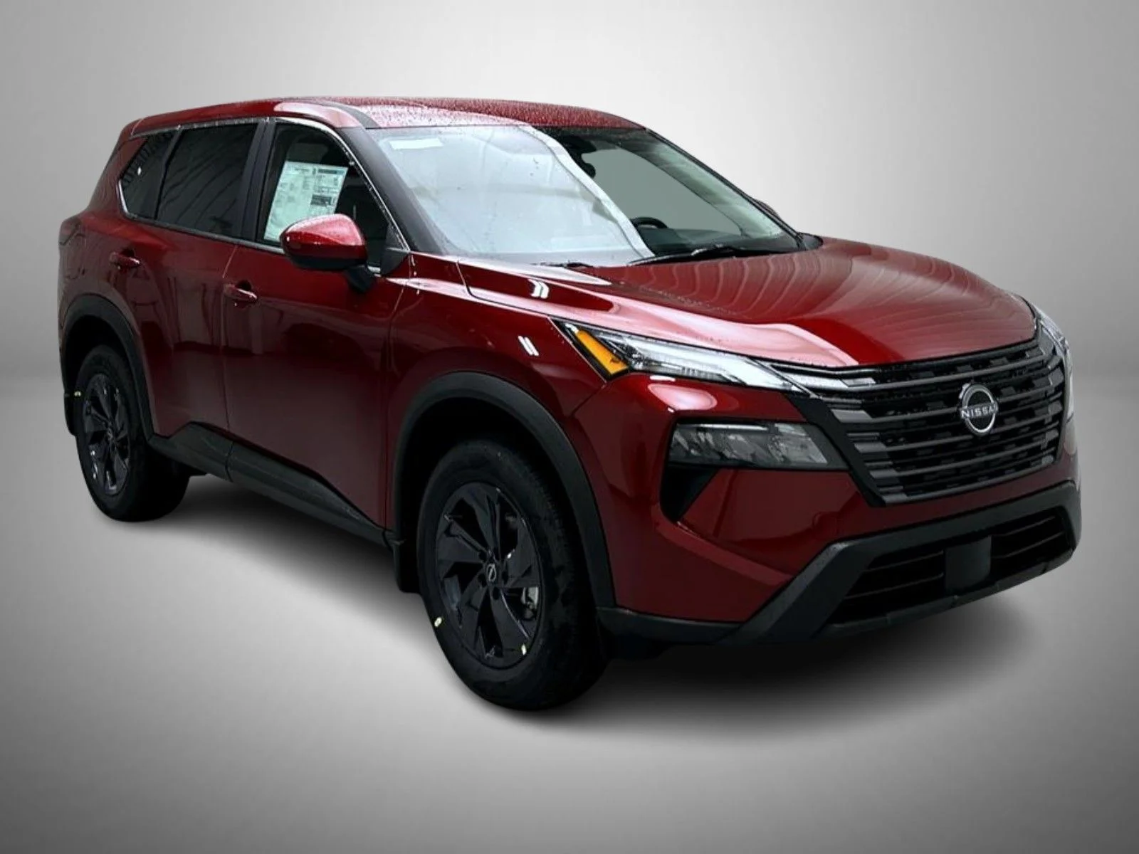 New 2026 Red Nissan SV image 3