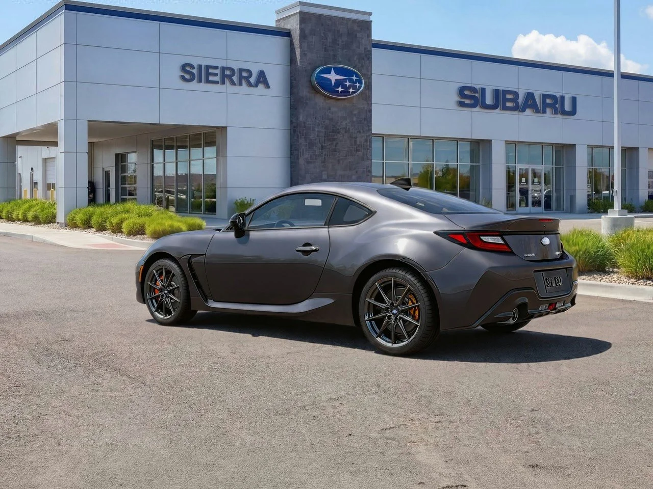 New 2026 MAGNETITE GRAY METALLIC Subaru tS image 6