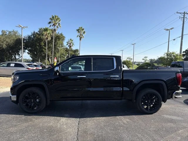 New 2026 Onyx Black GMC SLT image 8