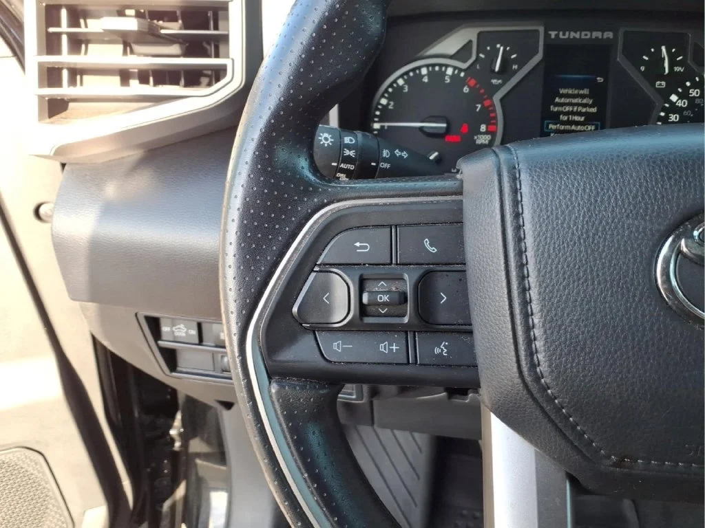 Used 2025 Black Toyota SR5 image 24