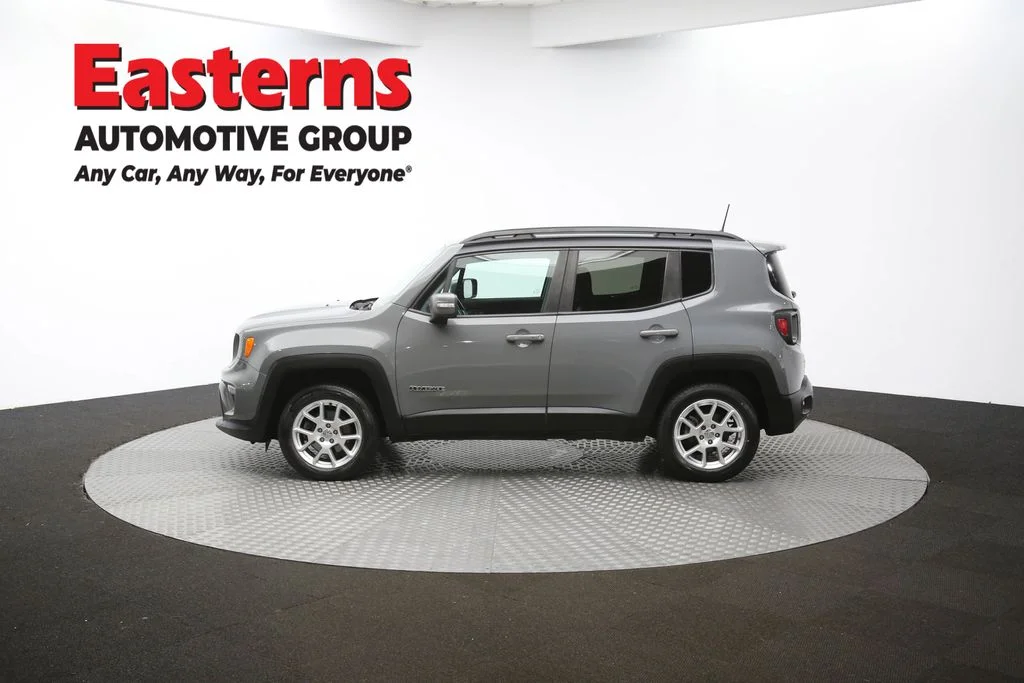 Used 2021 Gray Jeep Limited image 60