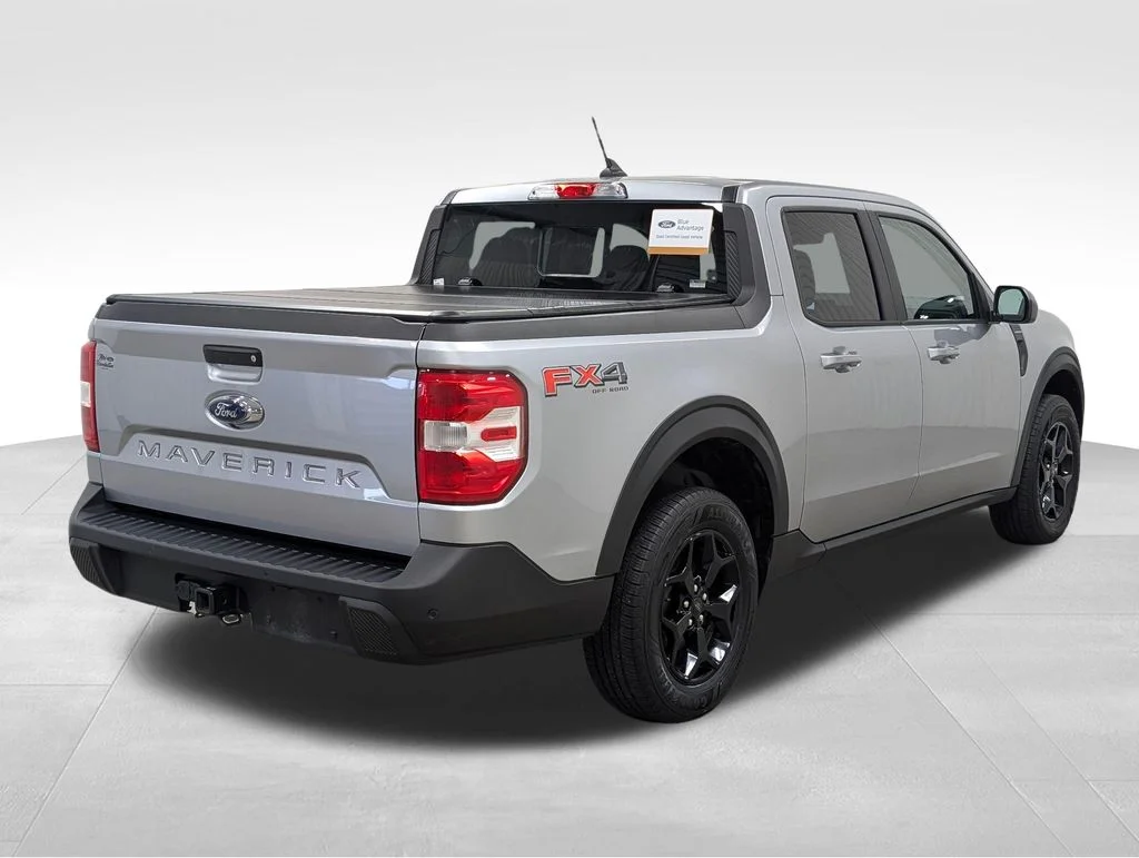 Certified Used 2024 Iconic Silver Metallic Ford Lariat image 22