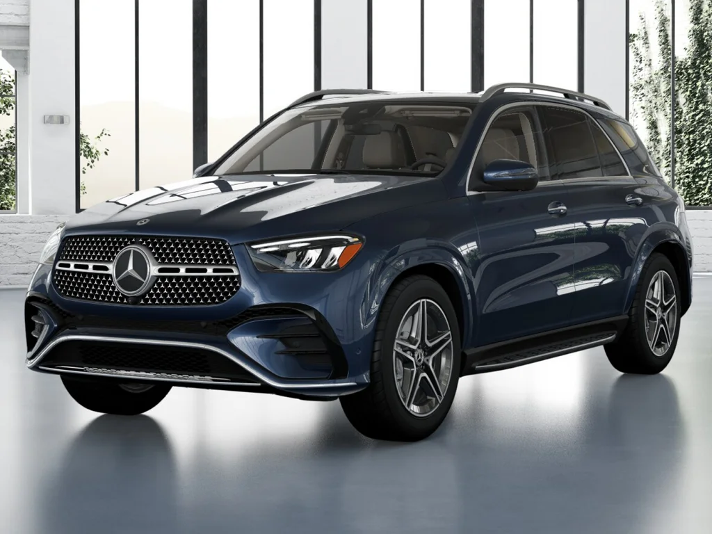 New 2026 Blue Mercedes-Benz GLE 450 image 1