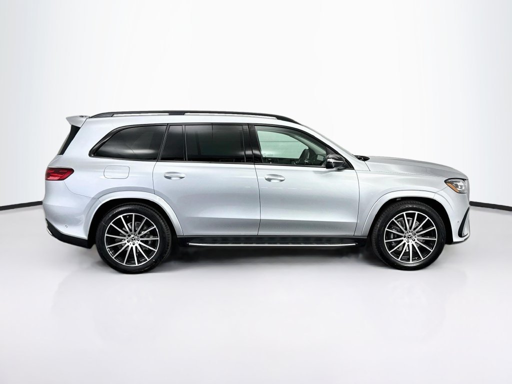 Certified Used 2026 Cirrus Silver Metallic Mercedes-Benz GLS 450 image 4