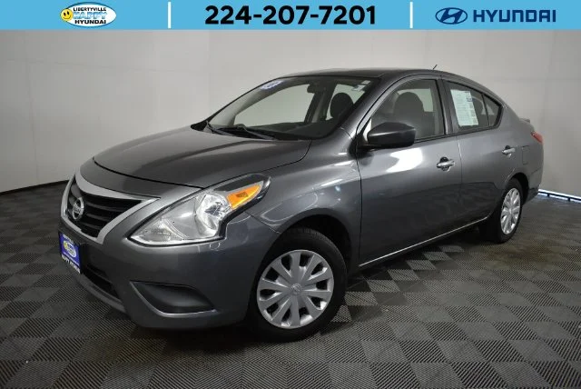 2018 Nissan Versa Sedan
