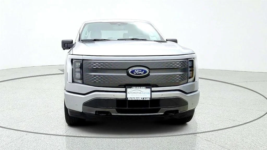 Used 2023 Iconic Silver Metallic Ford XLT 4WD SuperCrew 5.5