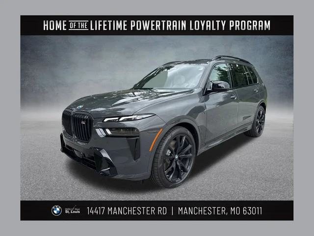 New 2026 BMW X7 ALPINA XB7 4D Sport Utility in St. Louis #SM0861