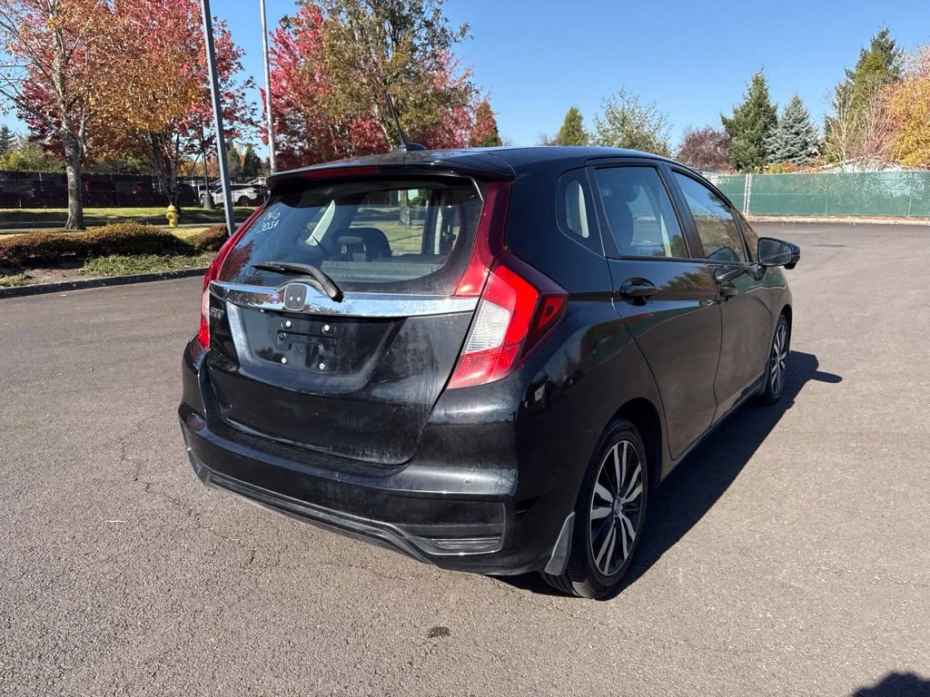 Used 2018 Crystal Black Pearl Honda EX image 7