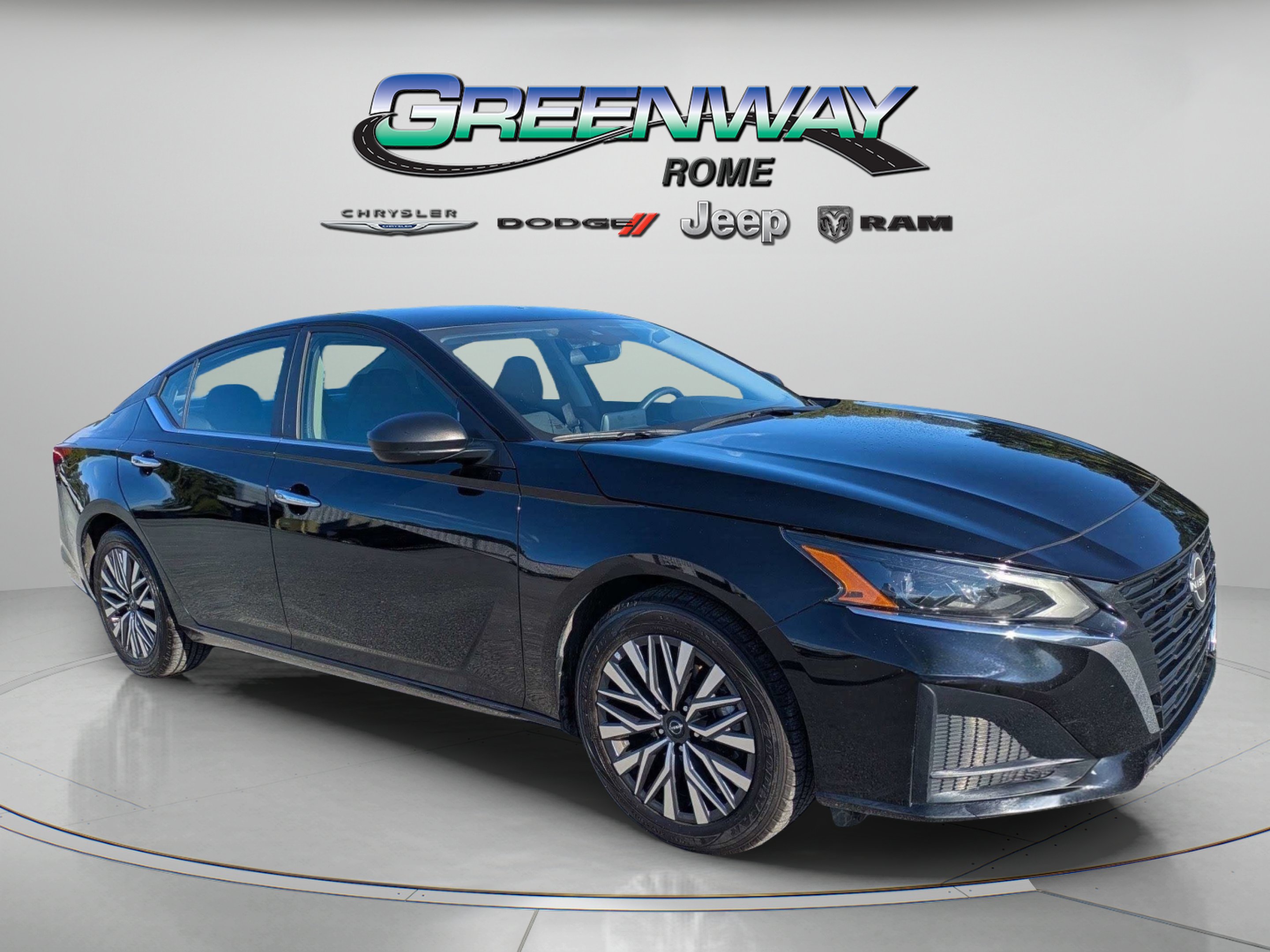 Used 2025 Nissan Altima SV with VIN 1N4BL4DV3SN301712 for sale in Rome, GA