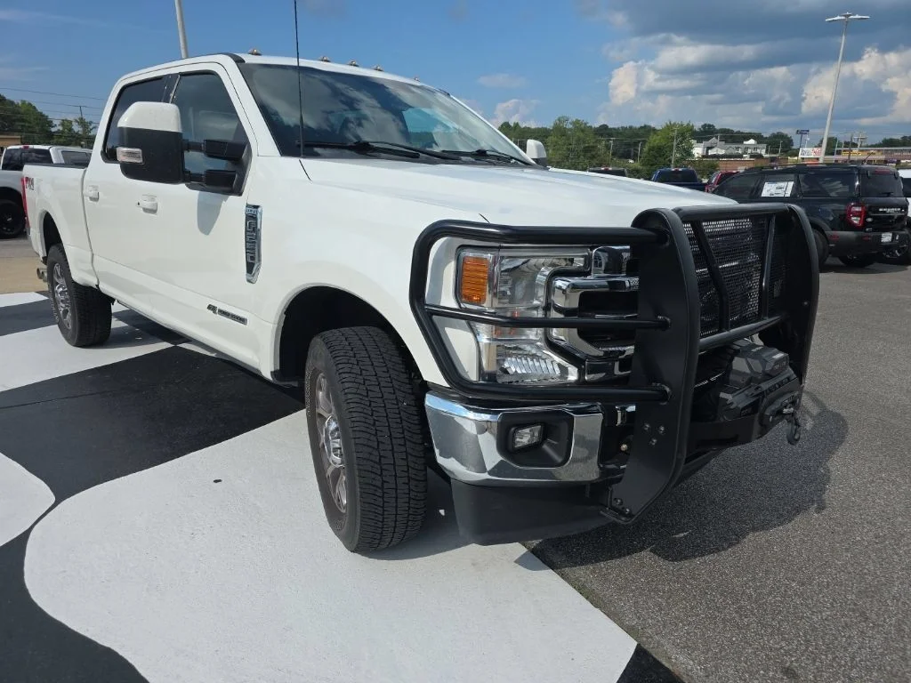 Used 2022 White Ford Lariat image 7