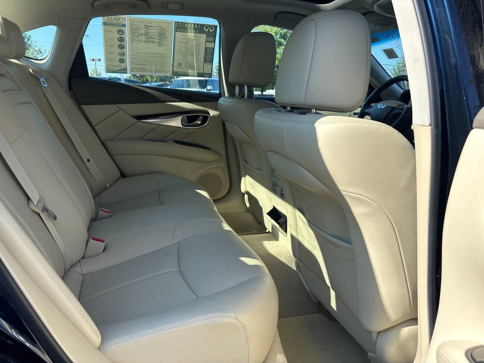 Used 2019 Hermosa Blue INFINITI 3.7 LUXE image 35