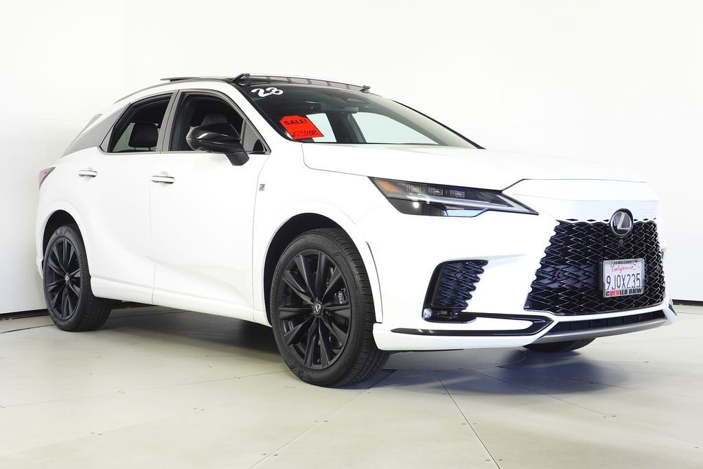 Used 2023 Ultra White Lexus 500h F SPORT Performance image 4