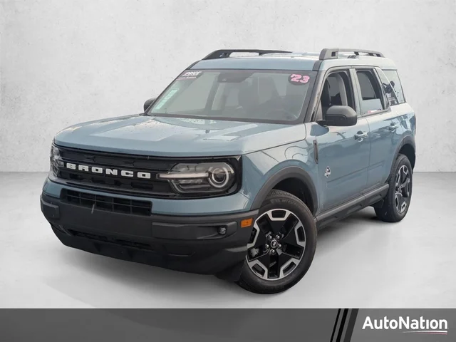 2023 Ford Bronco Sport Outer Banks