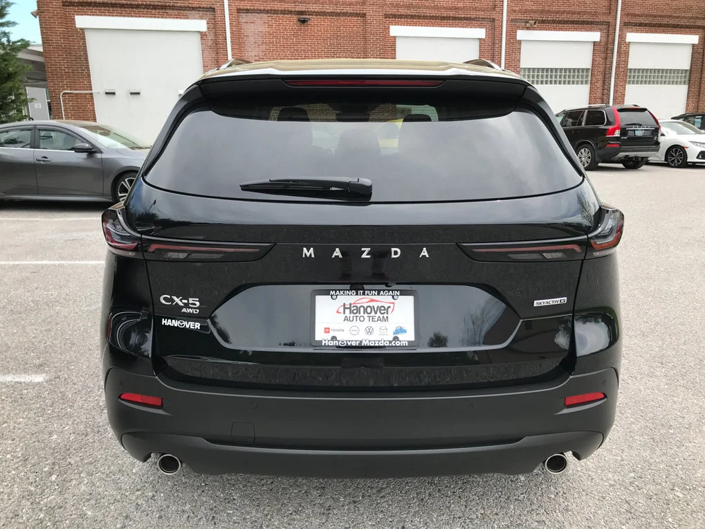 New 2026 Jet Black Mica Mazda 2.5 S Preferred image 6
