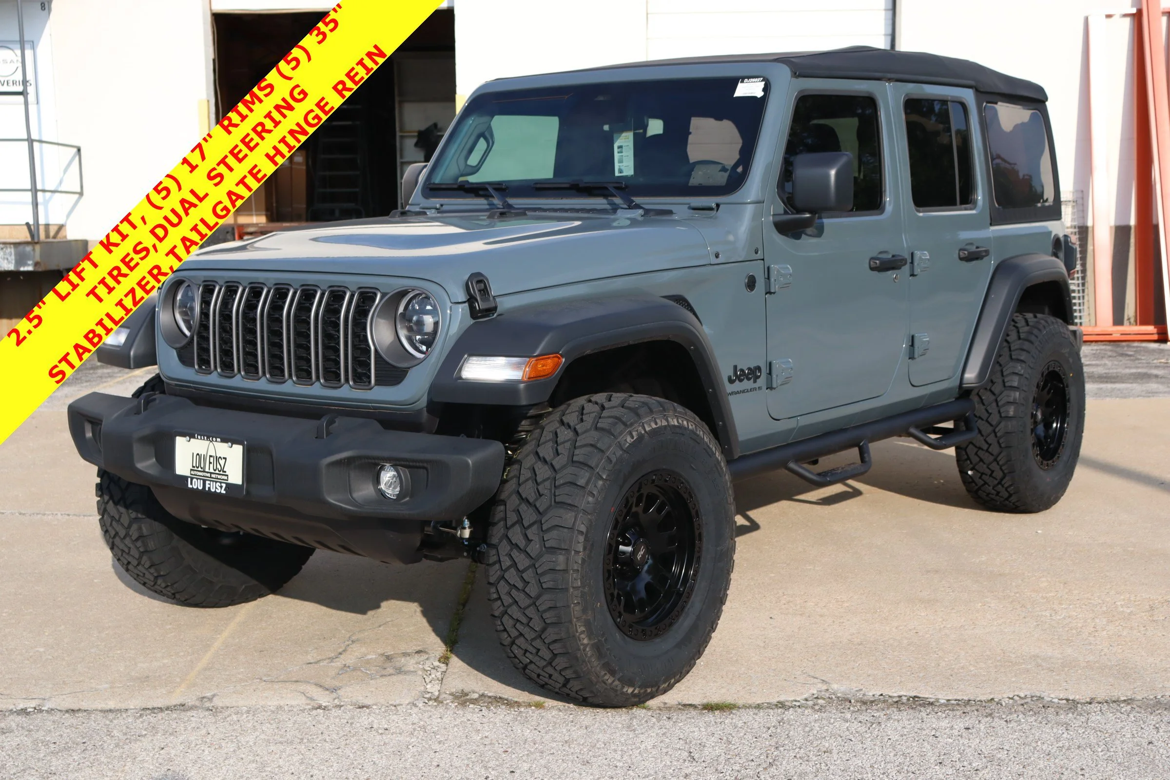 New 2026 Anvil Clearcoat Jeep Sport S image 4