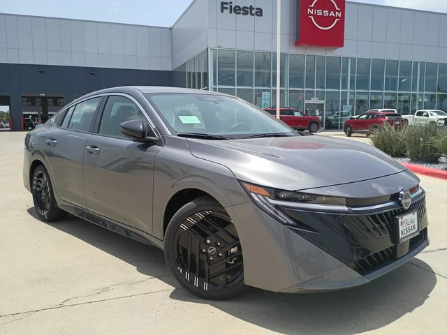 New 2026 Nissan Sentra SR FWD Car