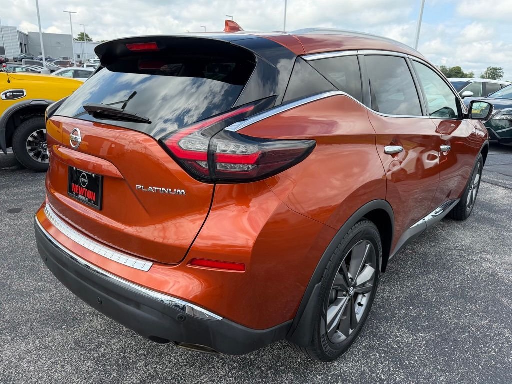 Used 2020 Orange Nissan Platinum image 47