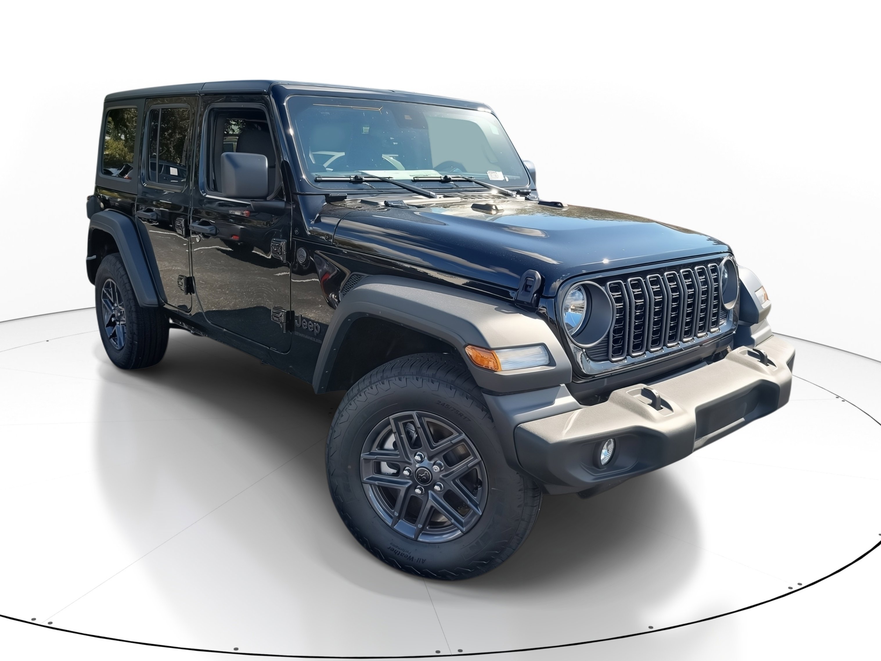 2025 Jeep Wrangler 4-Door