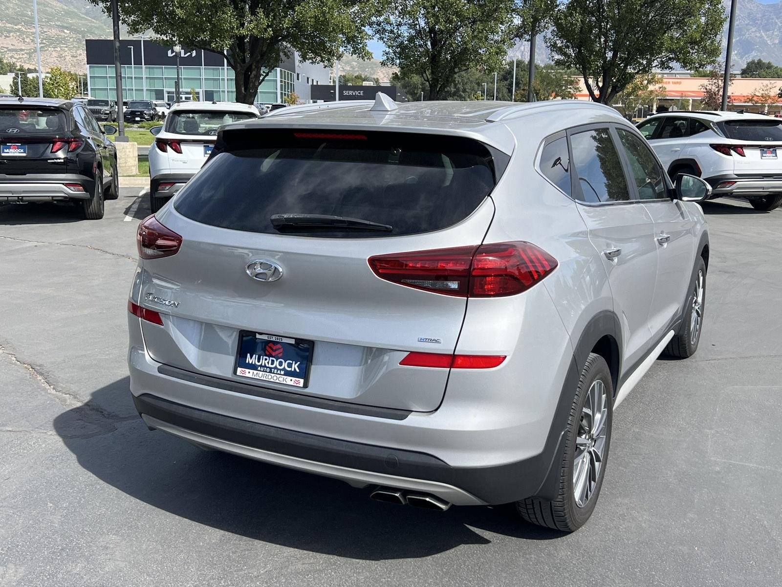 2020 Hyundai Tucson Limited - Photo 16