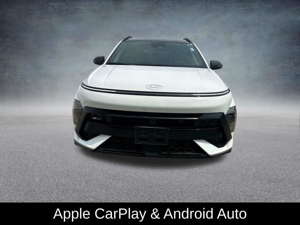 Used 2024 Atlas White Hyundai N Line image 9