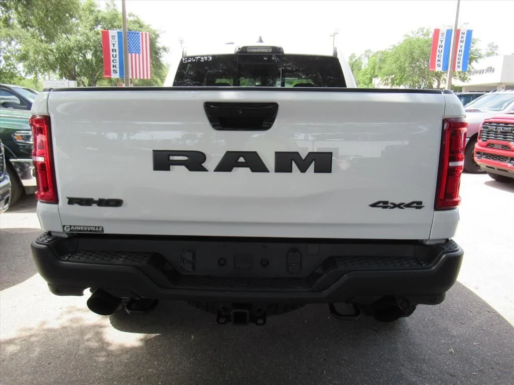 New 2026 Bright White Clear-Coat Exterior Paint RAM RHO image 5