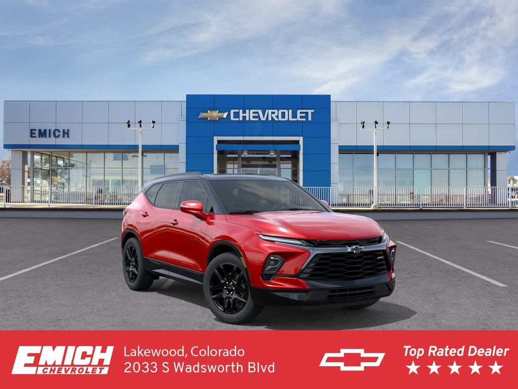New 2026 Radiant Red Tintcoat Chevrolet RS image 1