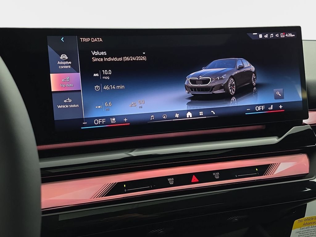 New 2027 Dark Graphite Metallic BMW 540i xDrive image 20