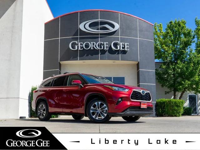 2020 Toyota Highlander XLE