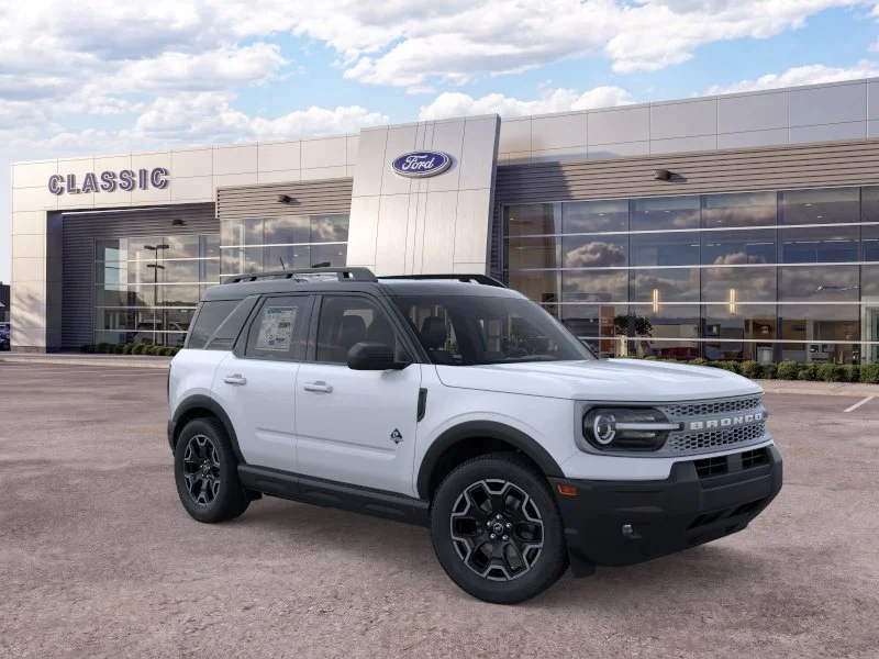 New 2026 Space White Metallic Ford Outer Banks® image 26