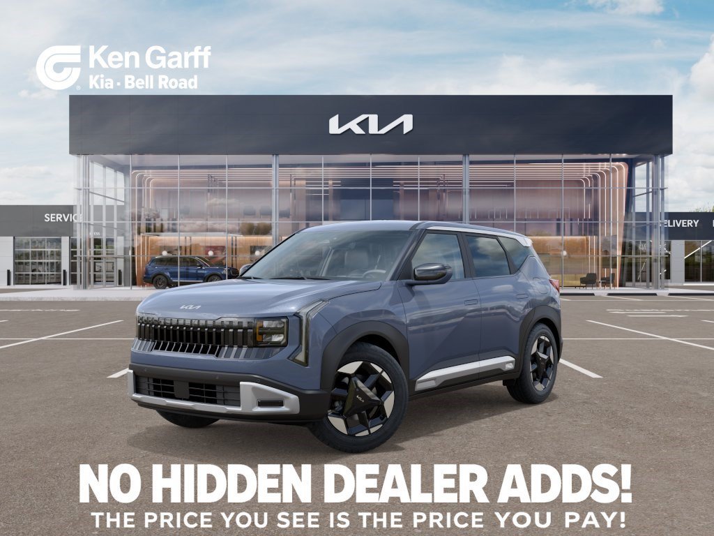 New 2027 Pale Gray Kia S image 1