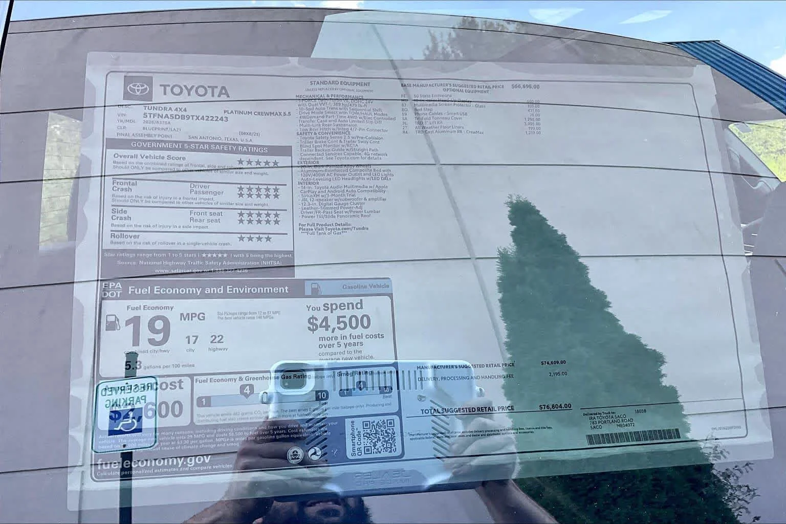 New 2026 Blueprint Toyota  Platinum image 19