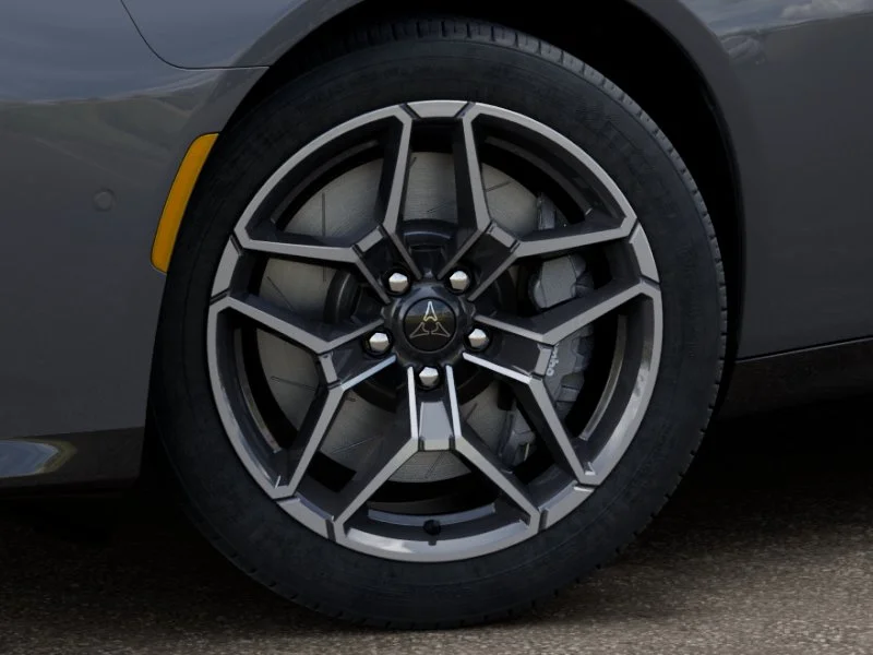New 2026 Destroyer Gray Exterior Paint Dodge R/T Scat Pack image 36