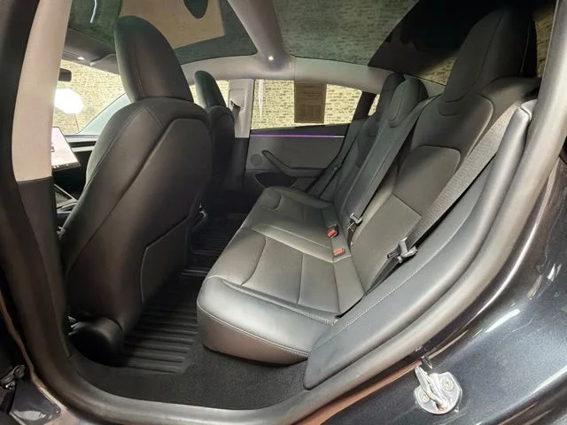 Used 2025 Stealth Gray Tesla  image 15