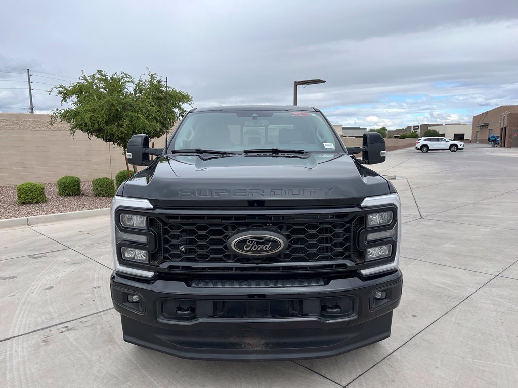 Certified Used 2025 Black Ford Lariat image 3