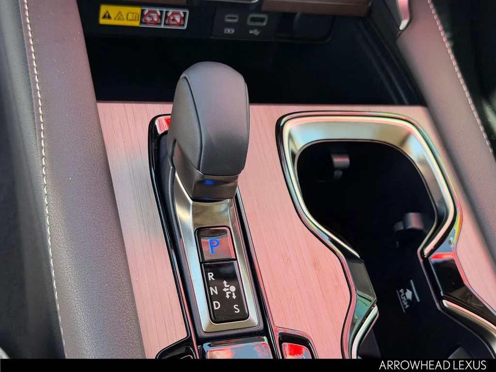 New 2026 Black Lexus 450h+ Luxury image 22