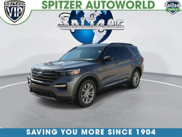 Used 2021 Gray Ford XLT image 7