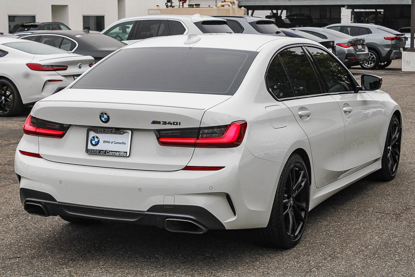 Used 2022 Alpine White BMW M340i image 6