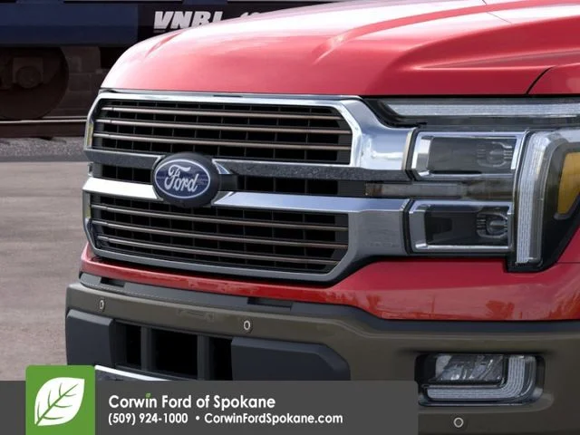 New 2026 Ruby Red Metallic Tinted Clearcoat Ford King Ranch image 17