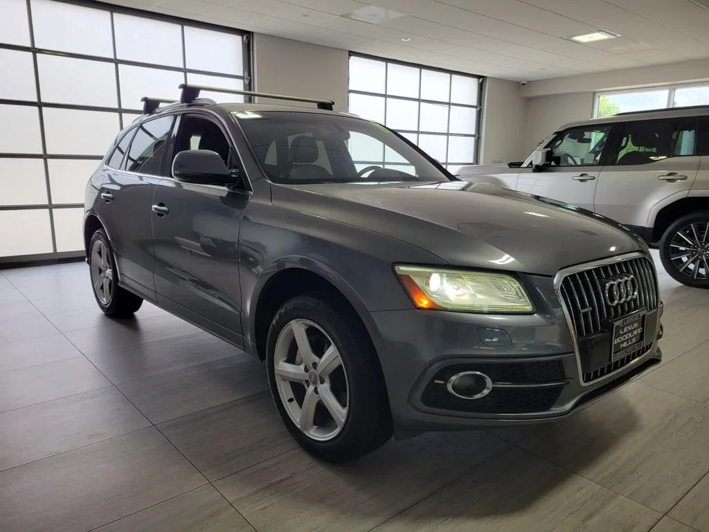 Used 2017 Gray Audi 2.0T Premium Plus image 6